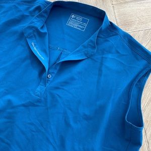 Figs Rafaela Oversized Scrub Top Caribbean blue!